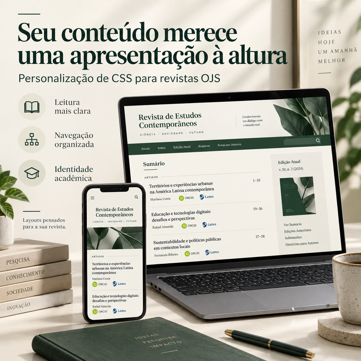 Personalização de Layout e CSS para Revistas OJS - imagem 3